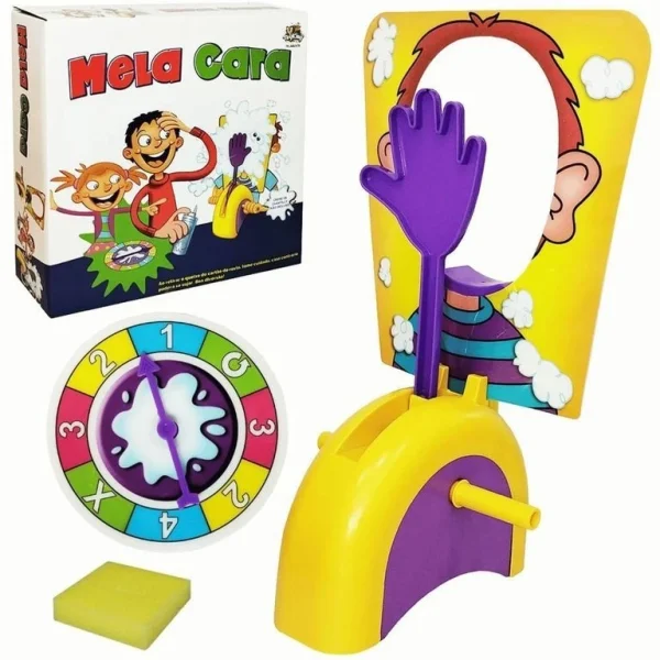 Jogo Mela Cara