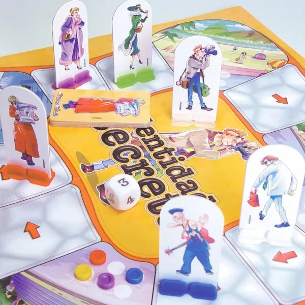 Jogo Identidade Secreta