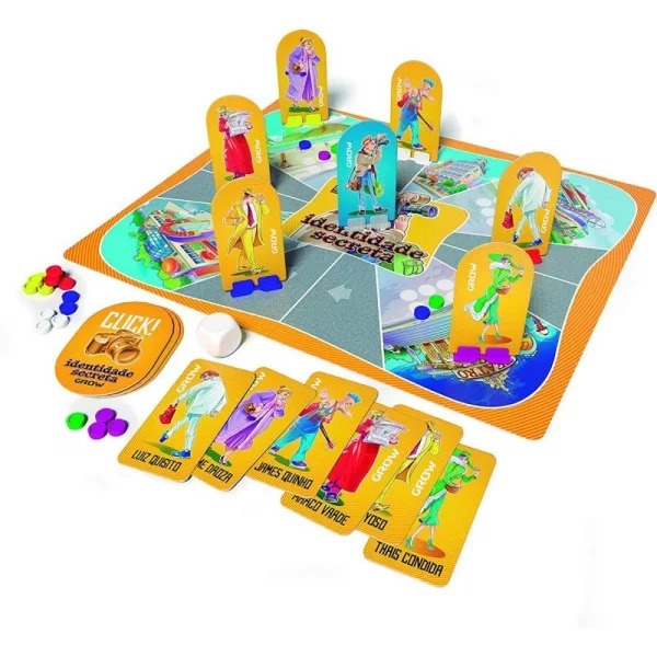 Jogo Identidade Secreta
