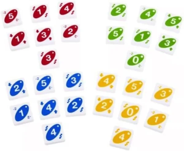 Jogo de Tabuleiro Uno Quatro