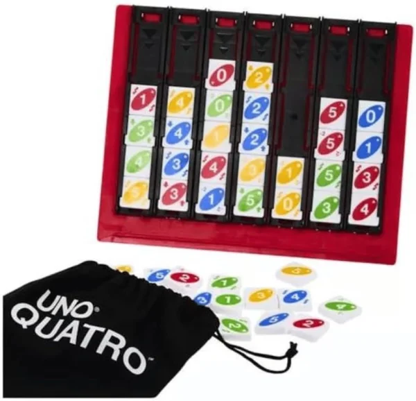 Jogo de Tabuleiro Uno Quatro