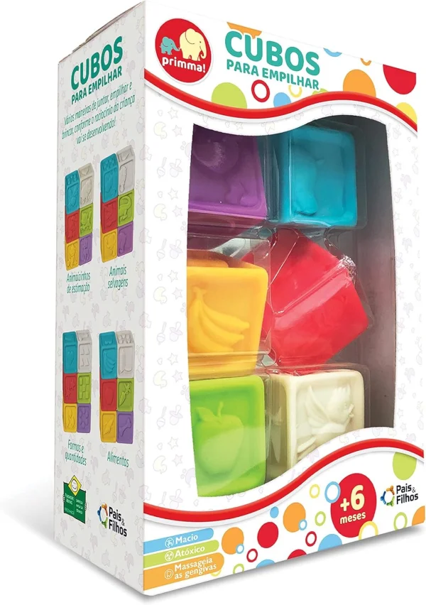 Cubos Para Empilhar