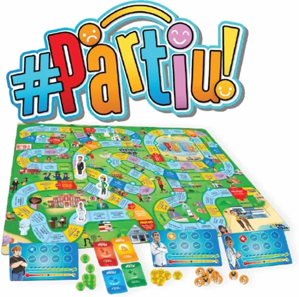 Jogo #Partiu, Incrível Corrida da Vida