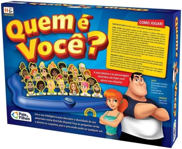 Jogo Quem É Você?