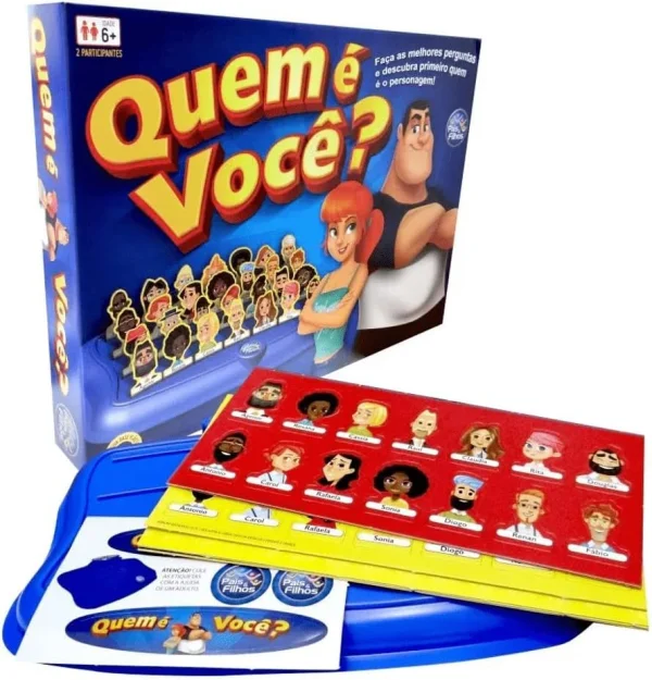 Jogo Quem É Você?