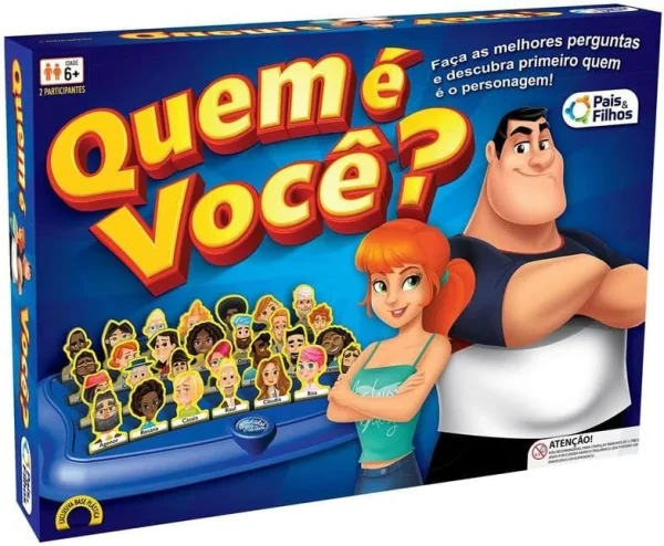 Jogo Quem É Você?