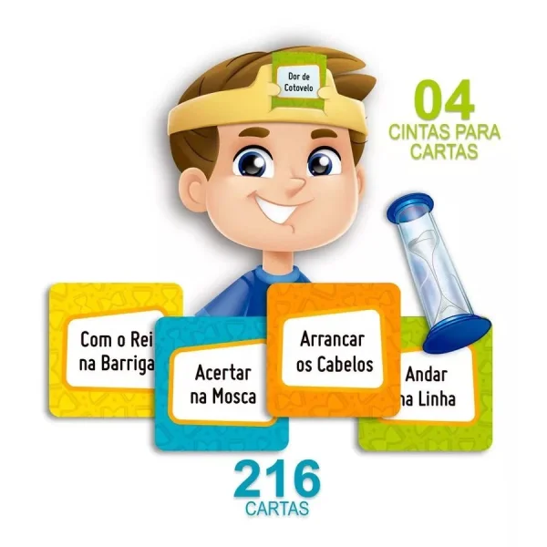 Jogo Fazendo mmicas