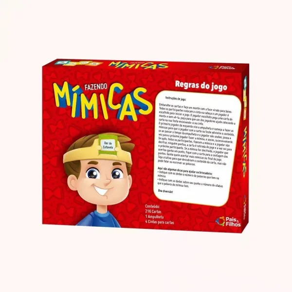 Jogo Fazendo mmicas