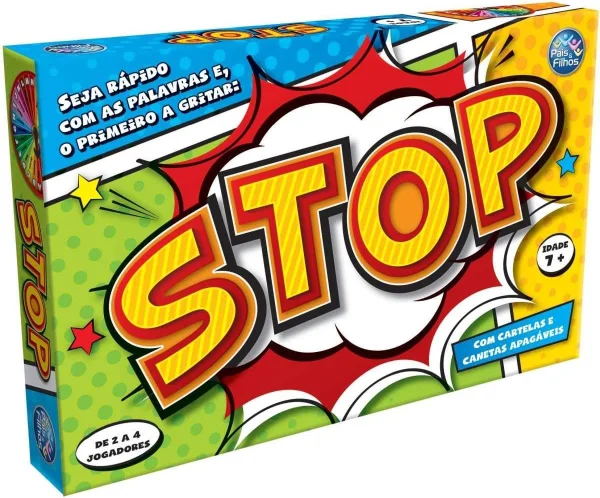 Jogo Stop