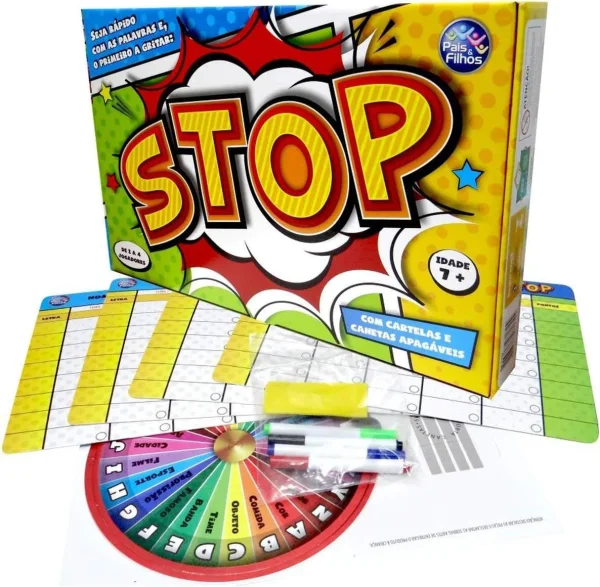 Jogo Stop