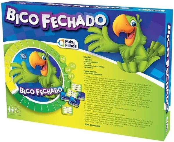 Jogo Bico Fechado