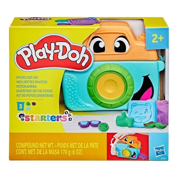 Play-Doh Camera Kit de Fotos Divertidas