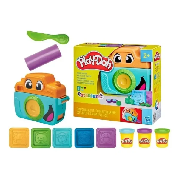 Play-Doh Camera Kit de Fotos Divertidas