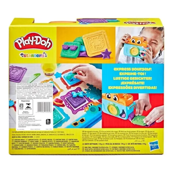 Play-Doh Camera Kit de Fotos Divertidas
