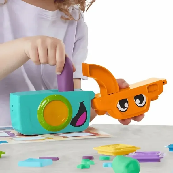 Play-Doh Camera Kit de Fotos Divertidas