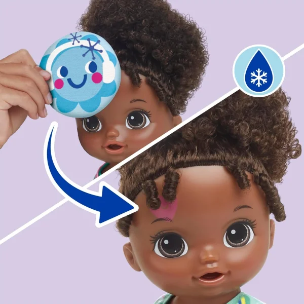 Boneca Baby Alive Hora Dia de Cuidar da Bella