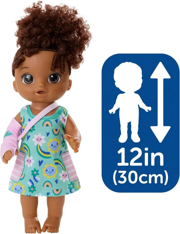 Boneca Baby Alive Hora Dia de Cuidar da Bella
