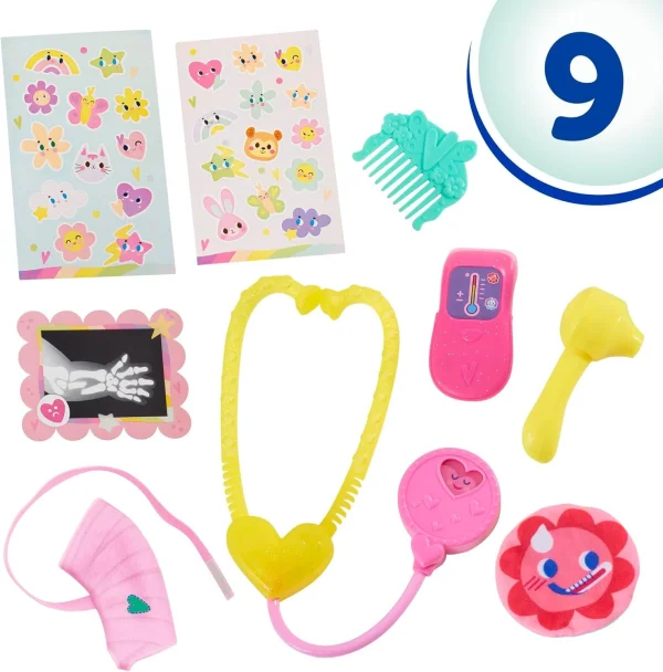 Boneca Baby Alive Hora Dia de Cuidar da Bella