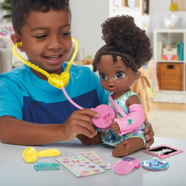 Boneca Baby Alive Hora Dia de Cuidar da Bella