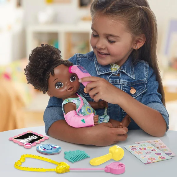 Boneca Baby Alive Hora Dia de Cuidar da Bella