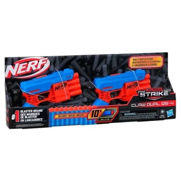 NERF Lanador Alpha Strike Claw Dual