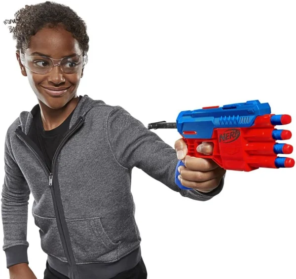 NERF Lanador Alpha Strike Claw Dual