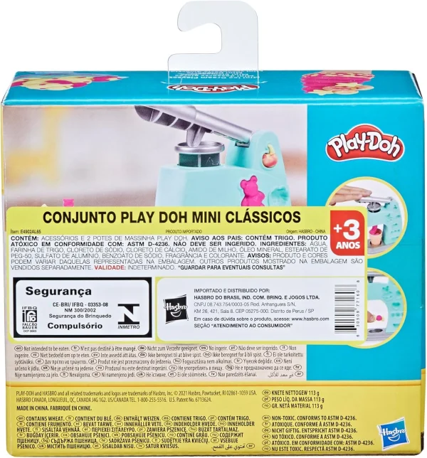 Massinha de Modelar Play-Doh Mini Sorveteria Divertida