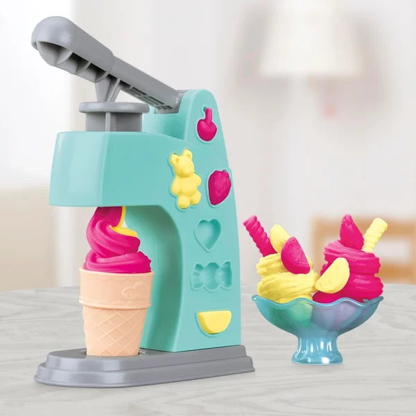 Massinha de Modelar Play-Doh Mini Sorveteria Divertida