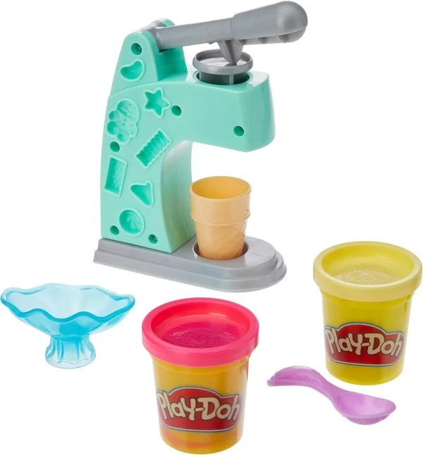Massinha de Modelar Play-Doh Mini Sorveteria Divertida