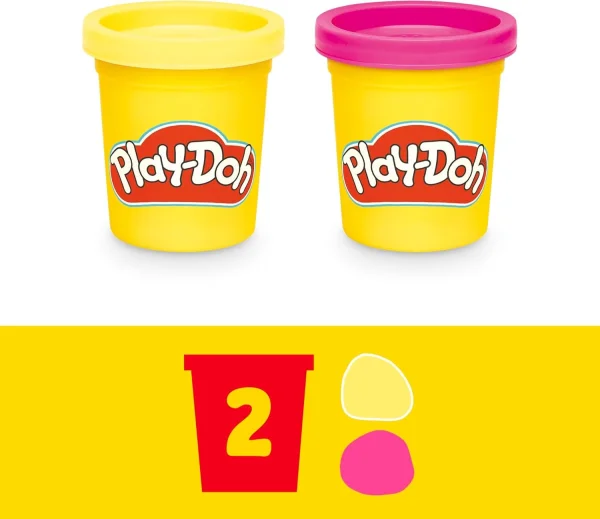 Massinha de Modelar Play-Doh Mini Sorveteria Divertida