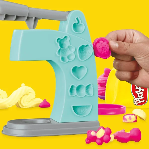 Massinha de Modelar Play-Doh Mini Sorveteria Divertida