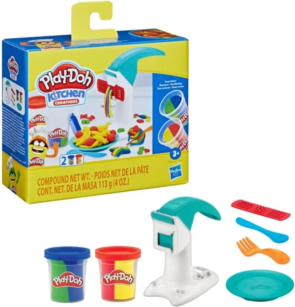 Massinha de Modelar Play-Doh Mini Macarro Mgico