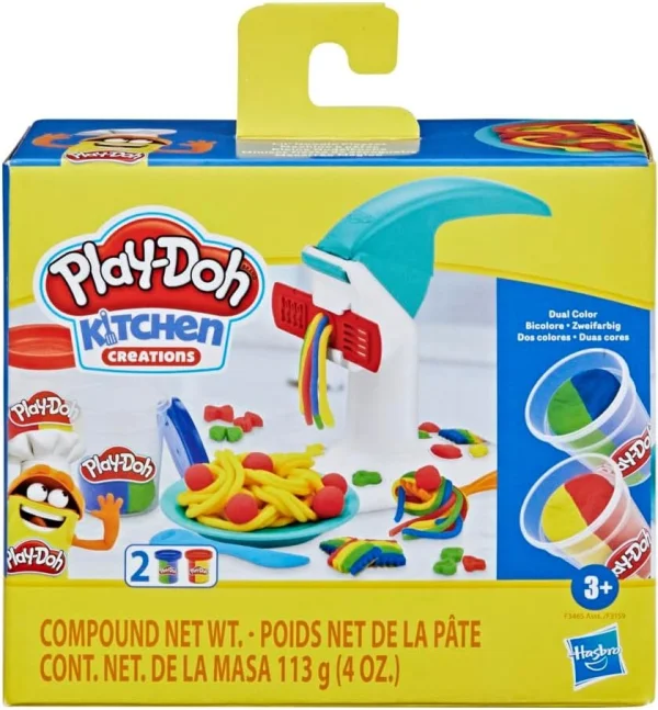 Massinha de Modelar Play-Doh Mini Macarro Mgico