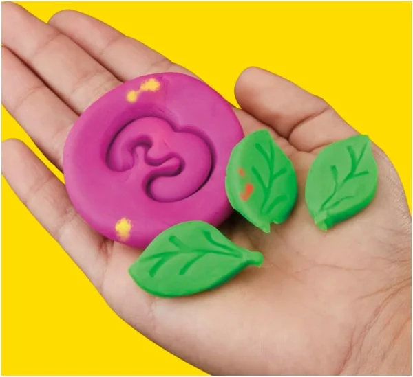 Massinha de Modelar Play-Doh Kit Inicial de Nmeros - Conjunto com Acessrios e 6 Potes
