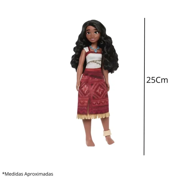 Boneca Princesa Moana 2