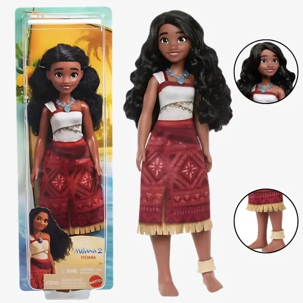 Boneca Princesa Moana 2