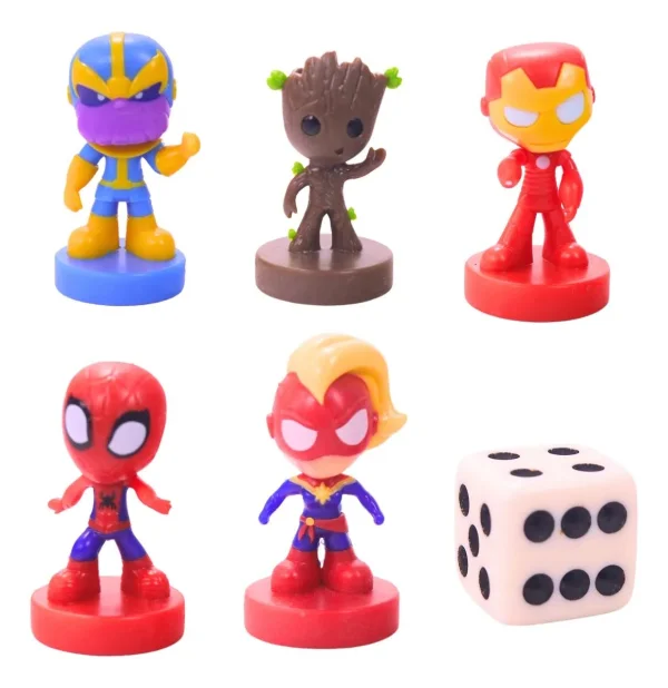 Jogo Corrida Mágica Marvel