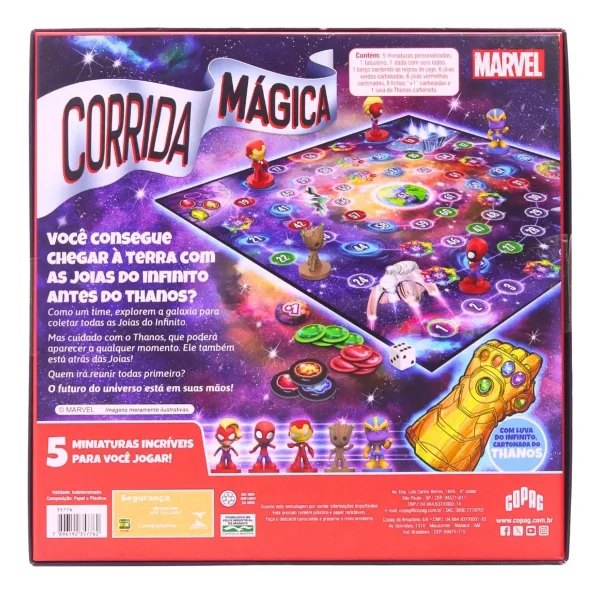Jogo Corrida Mágica Marvel
