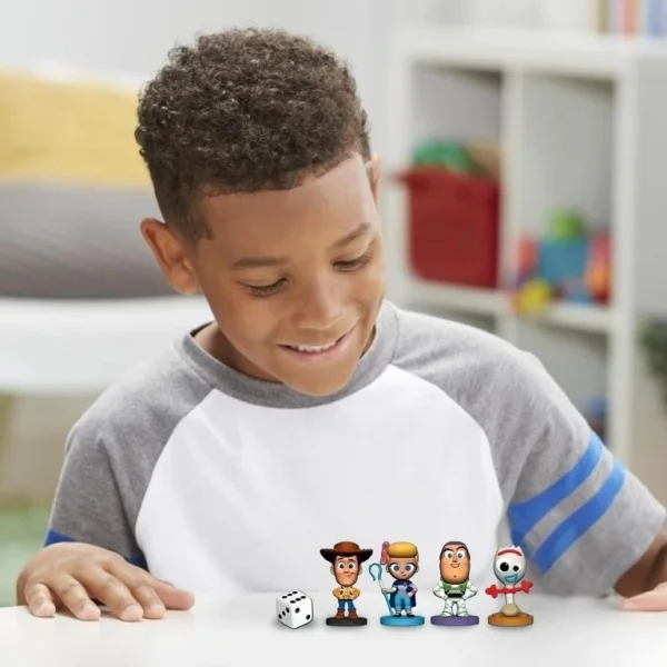 Jogo De Tabuleiro Corrida Mágica Toy Story 4
