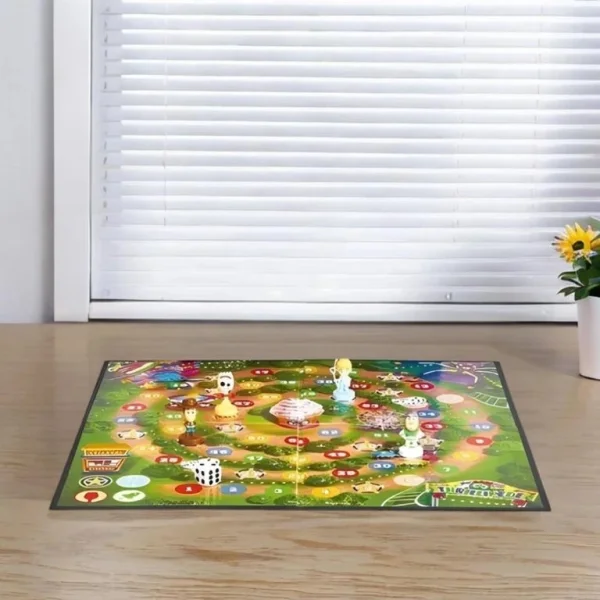 Jogo De Tabuleiro Corrida Mágica Toy Story 4