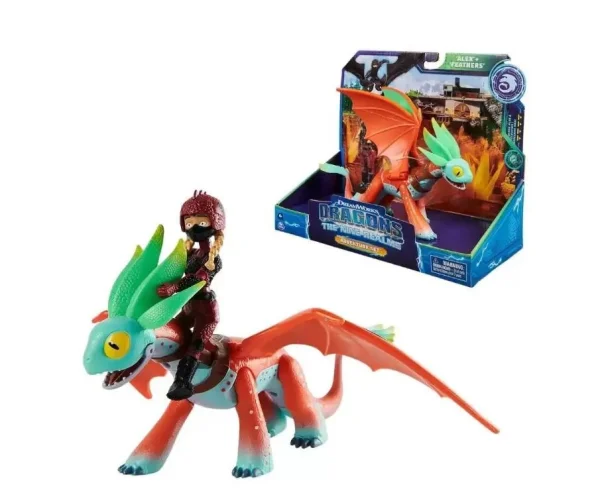 Drages Set De Aventuras - Como Treinar seu Drago