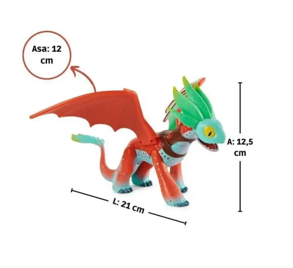 Drages Set De Aventuras - Como Treinar seu Drago