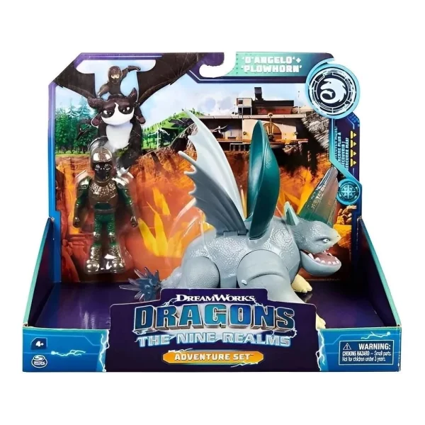 Drages Set De Aventuras - Como Treinar seu Drago
