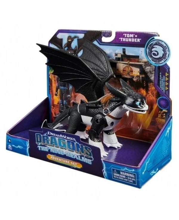 Drages Set De Aventuras - Como Treinar seu Drago
