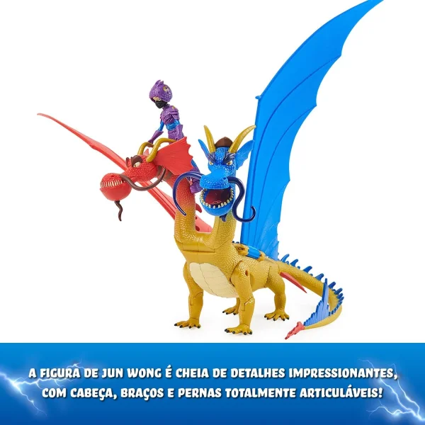 Dragoes - Dragao Gigante Wu