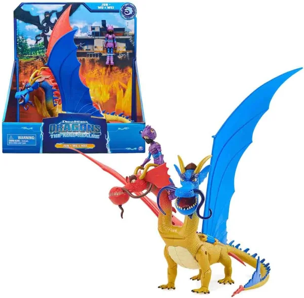 Dragoes - Dragao Gigante Wu