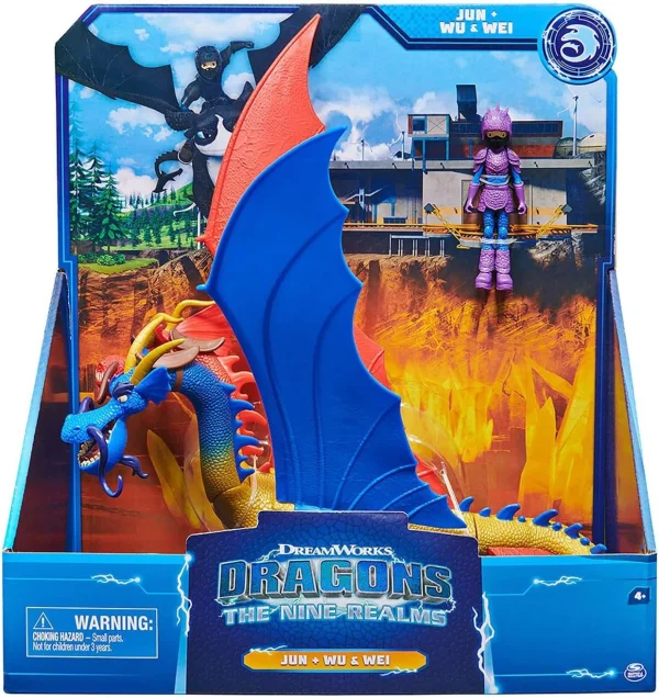 Dragoes - Dragao Gigante Wu