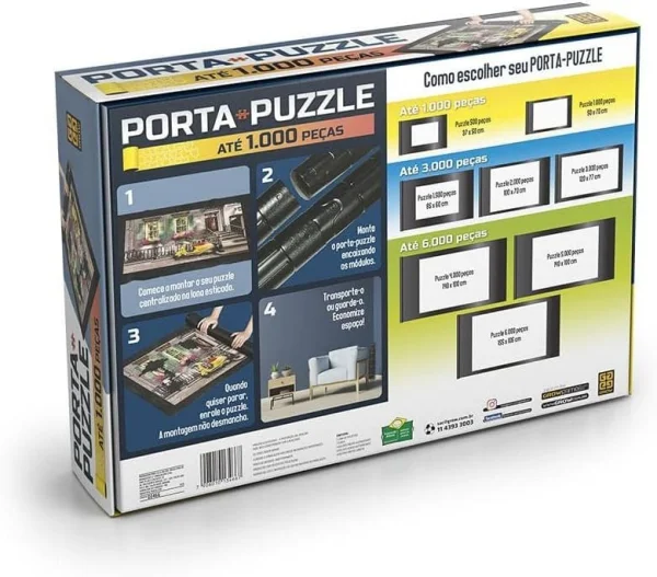 Porta-Puzzle, Quebra-Cabea at 1000 peas