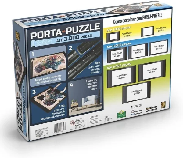 Porta-puzzle Quebra-Cabea at 3000 peas