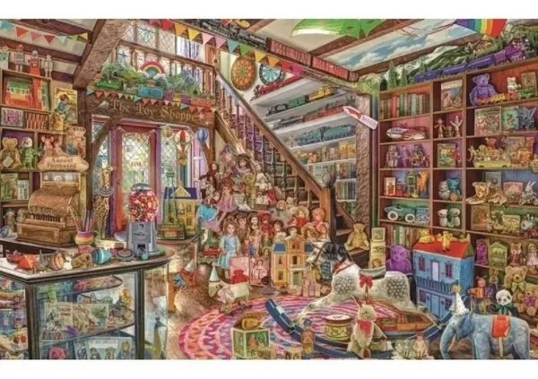 Quebra-cabeça 3000 peças Loja de Brinquedos